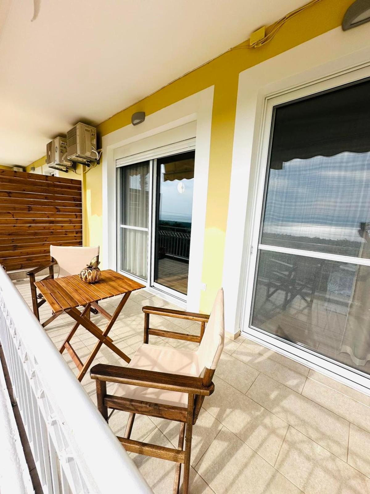 Cosy Apartment With Great Views Longá Eksteriør billede
